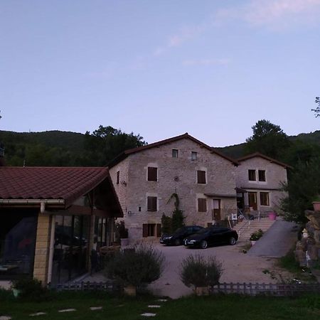 Au Temps Des Amours Bolozon Екстер'єр фото