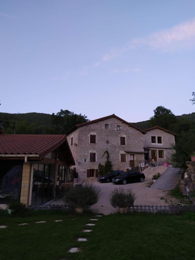 Au Temps Des Amours Bolozon Екстер'єр фото